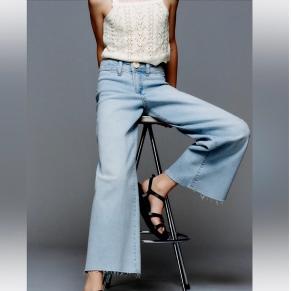 Zara Light Blue Kids Jeans